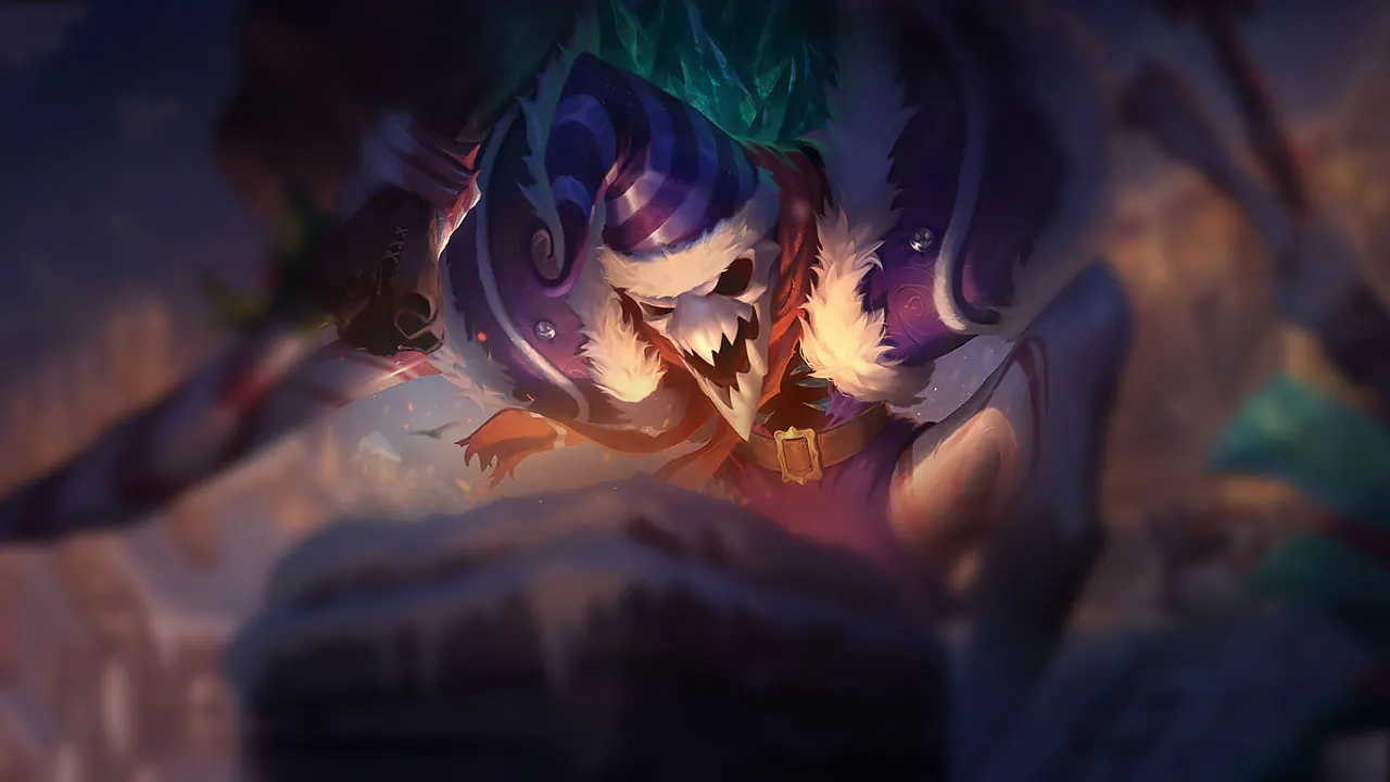 Dark Candy Fiddlesticks splash art