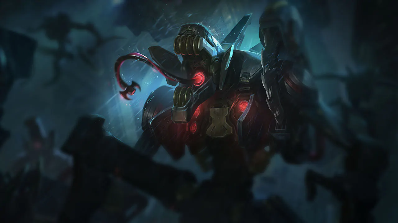 Praetorian Fiddlesticks splash art