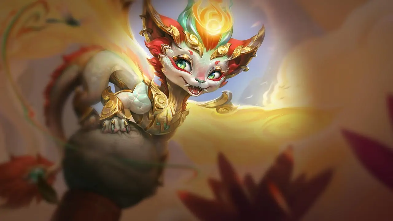 Heavenscale Smolder splash art