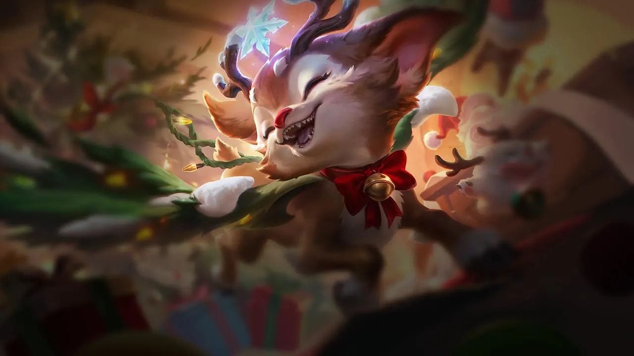 Reindeer Smolder splash art