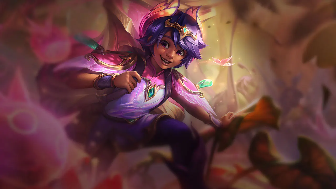 Faerie Court Milio splash art