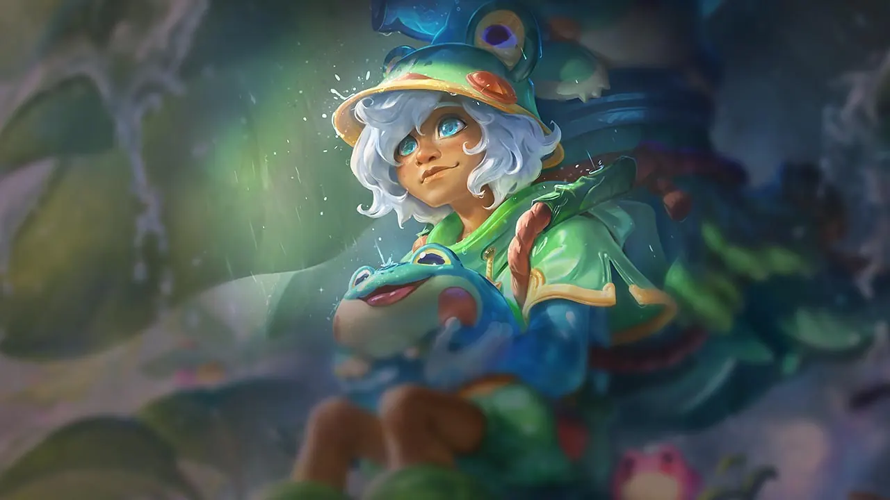Rain Shepherd Milio splash art