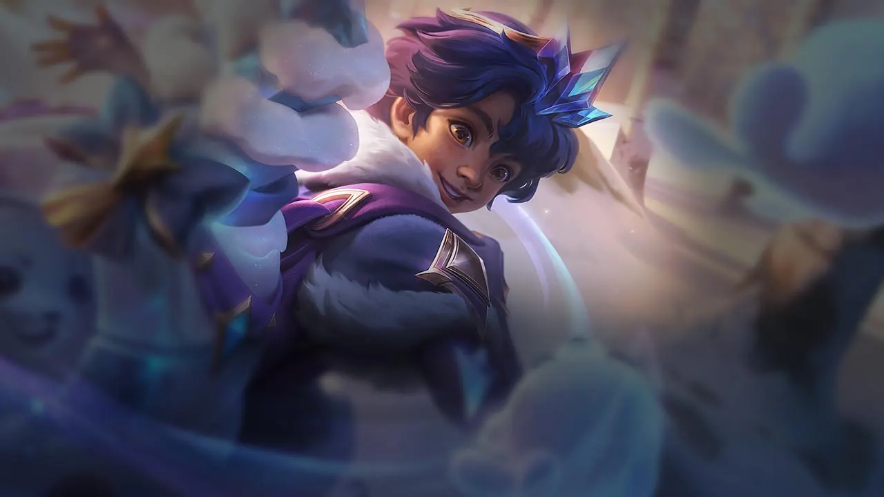 Winter Wonder Milio splash art