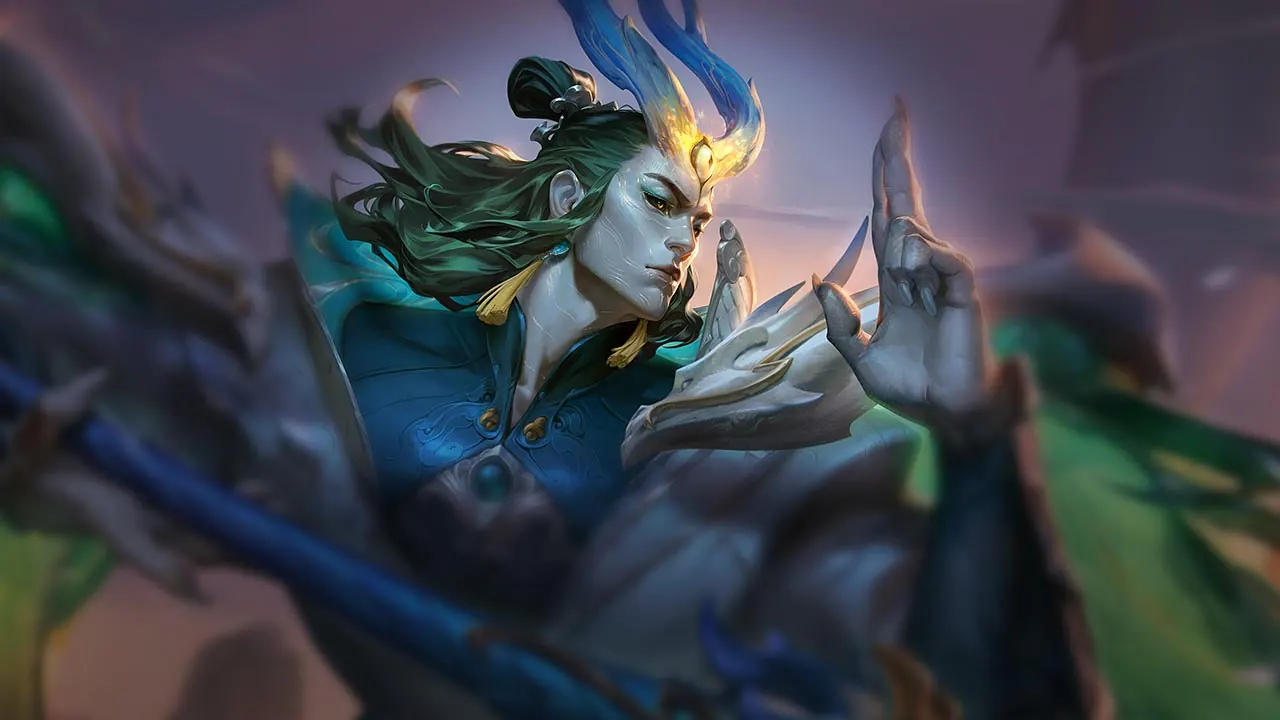 Immortal Journey Zaahen splash art