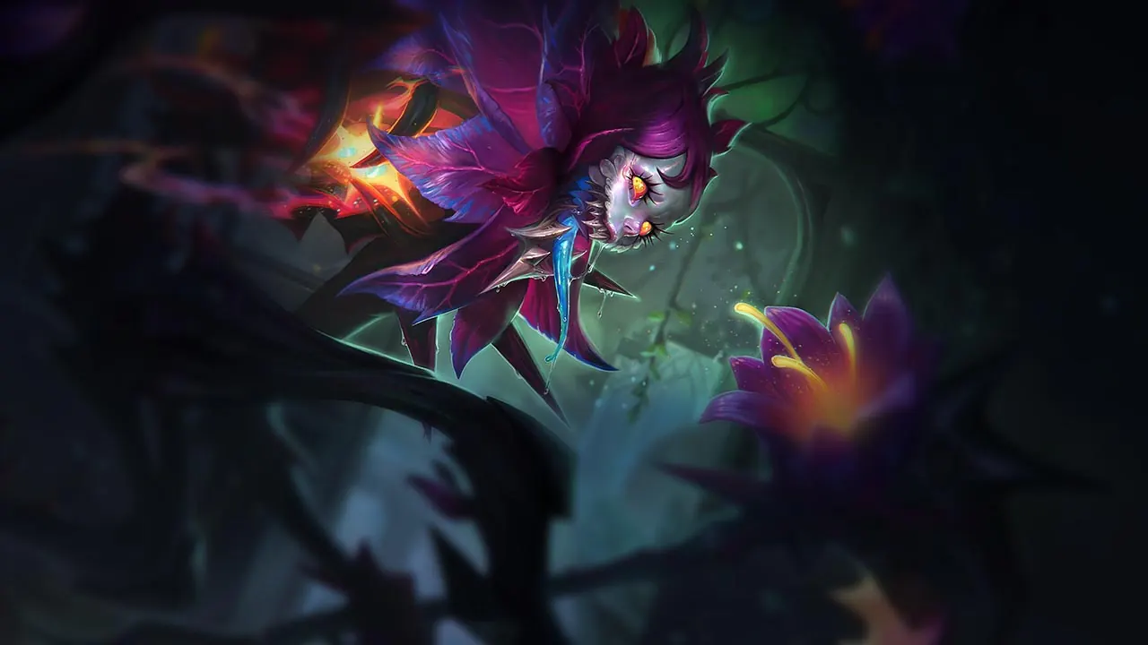 Flora Fatalis Fiddlesticks splash art