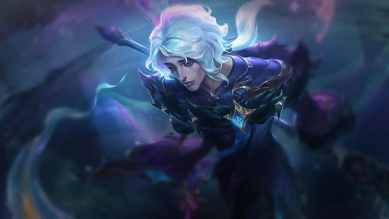 Winterblessed Hwei splash art