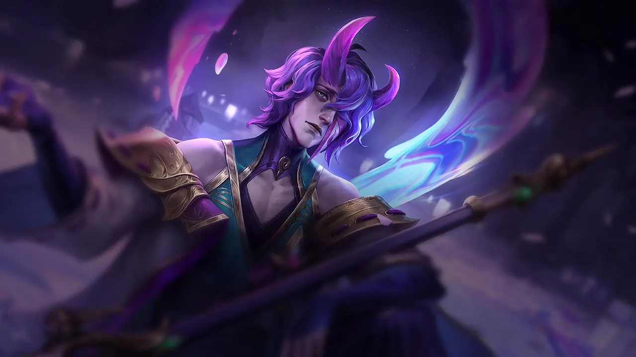 Spirit Blossom Hwei splash art