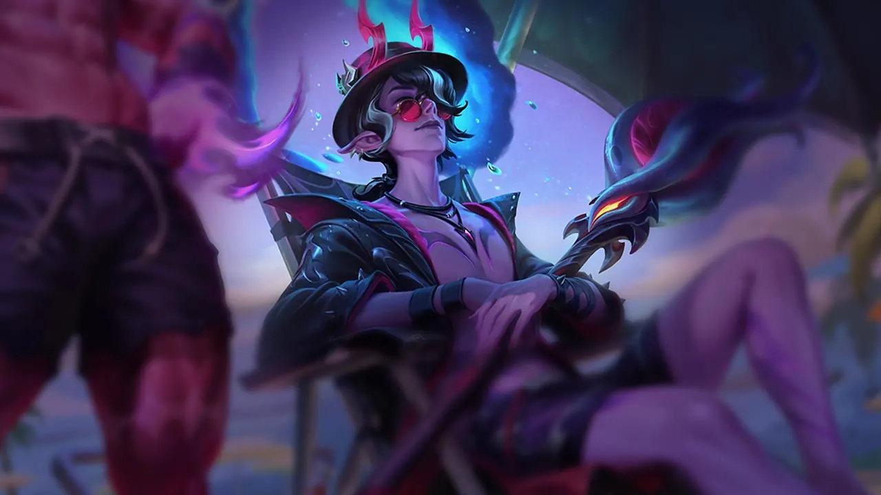 Sinful Shores Hwei splash art
