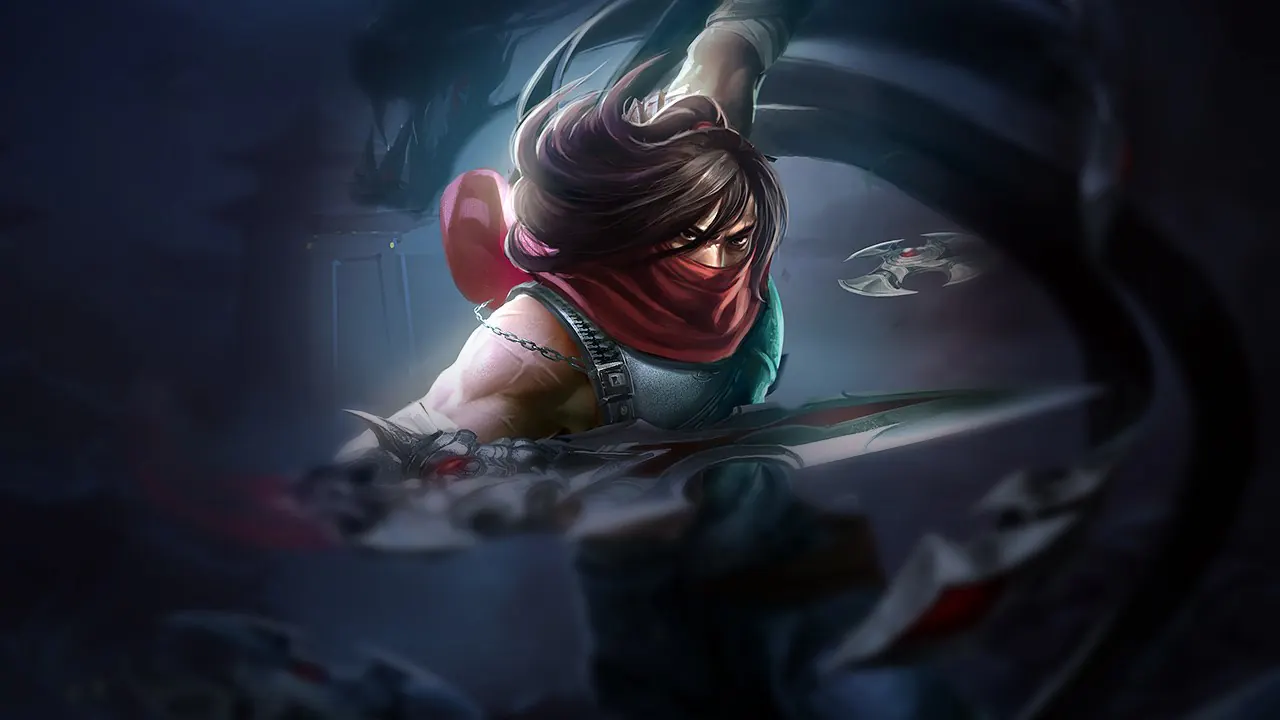 Dragonblade Talon splash art