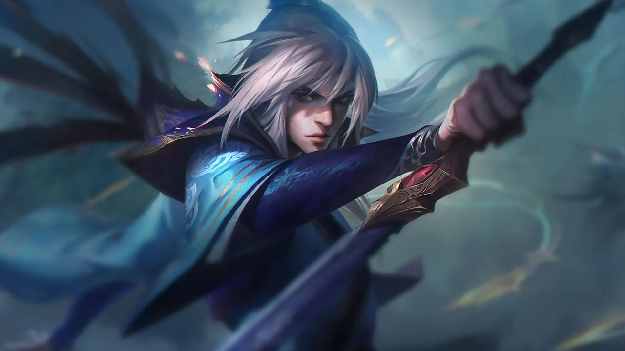 Enduring Sword Talon splash art