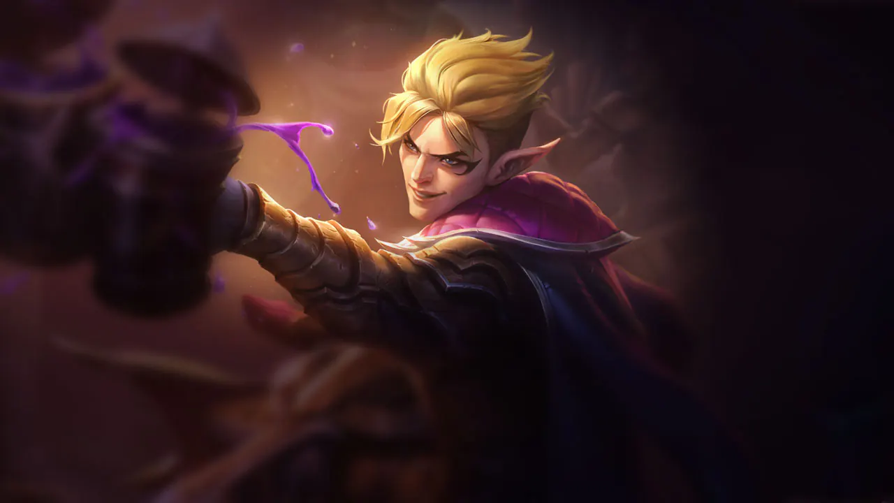 Talon Blackwood splash art