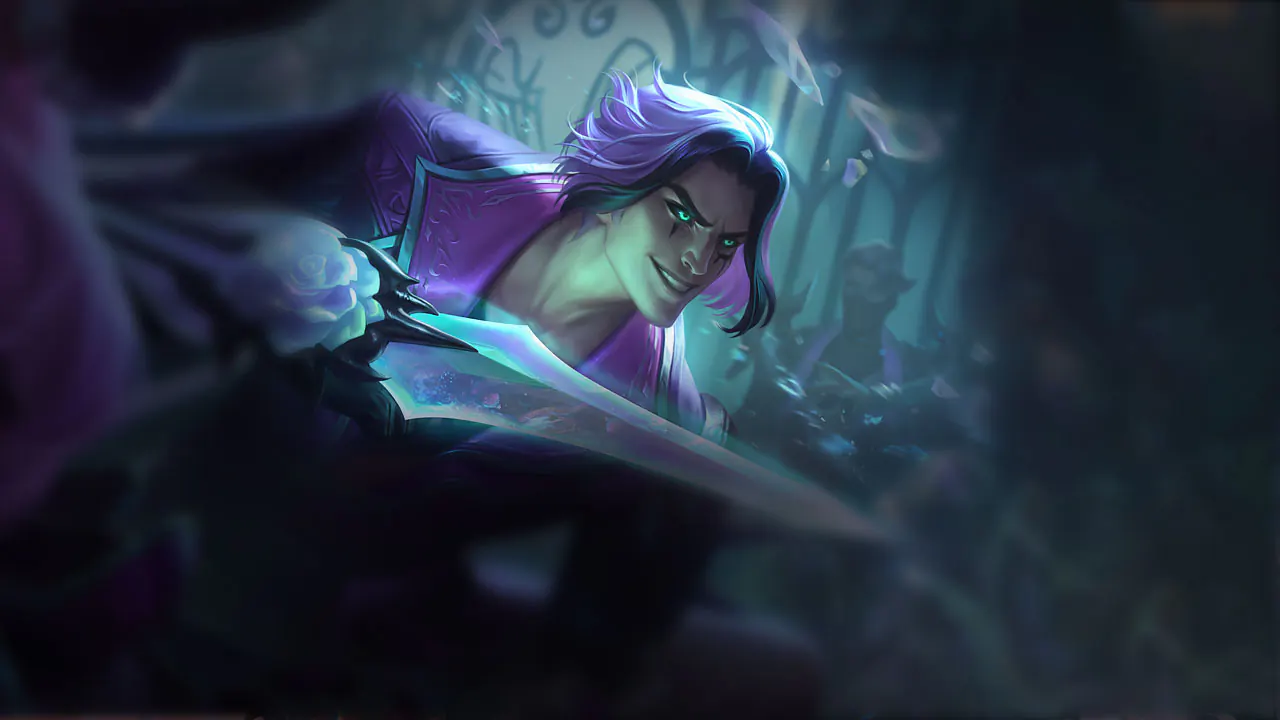 Withered Rose Talon splash art