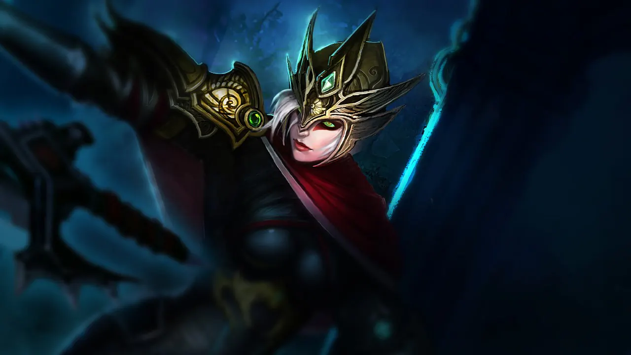 Crimson Elite Riven splash art