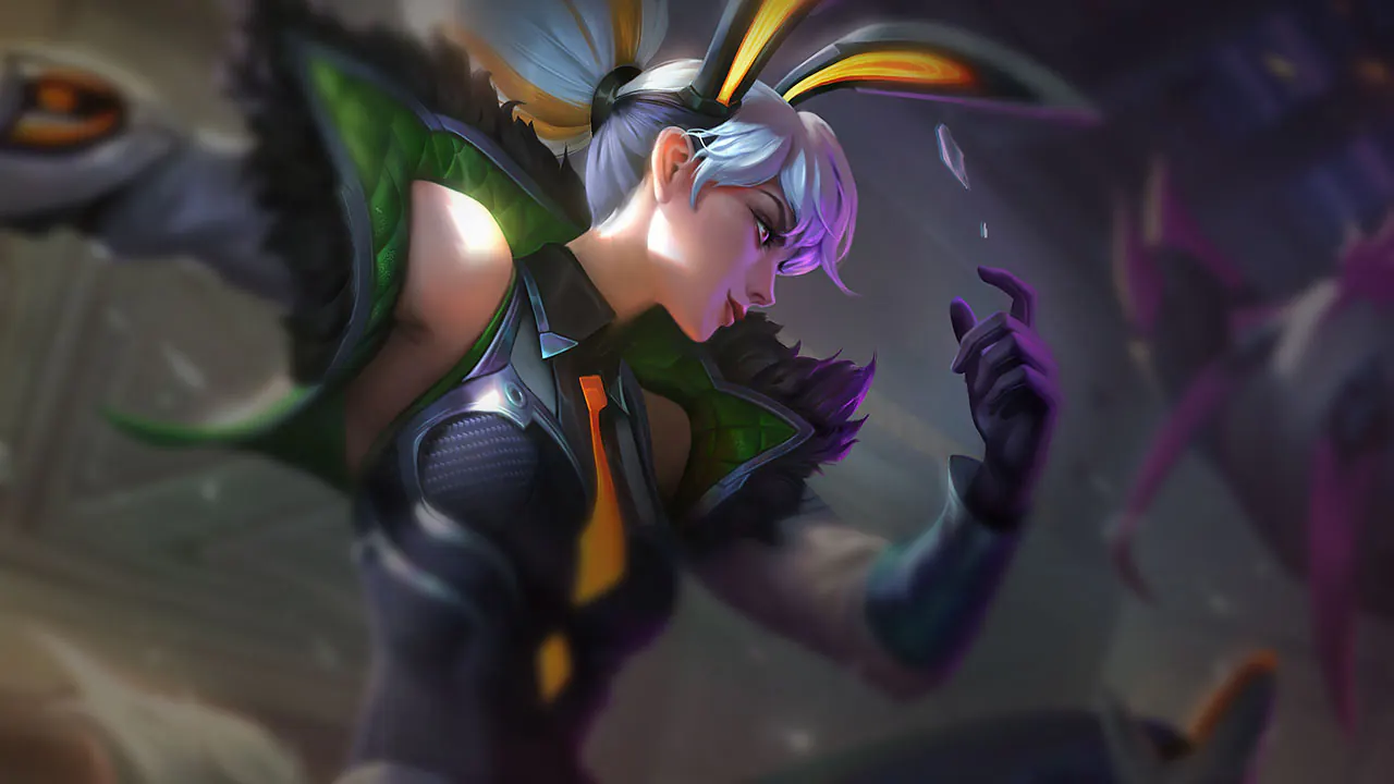 Battle Bunny Prime Riven splash art