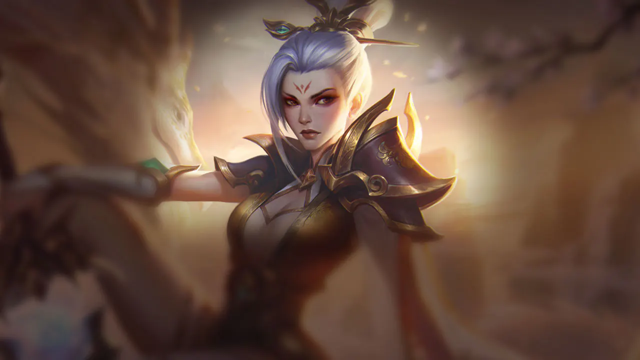 Prestige Valiant Sword Riven (2022) splash art