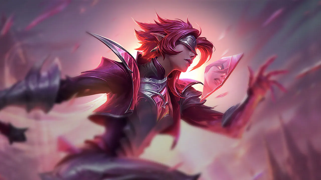 Broken Covenant Riven splash art