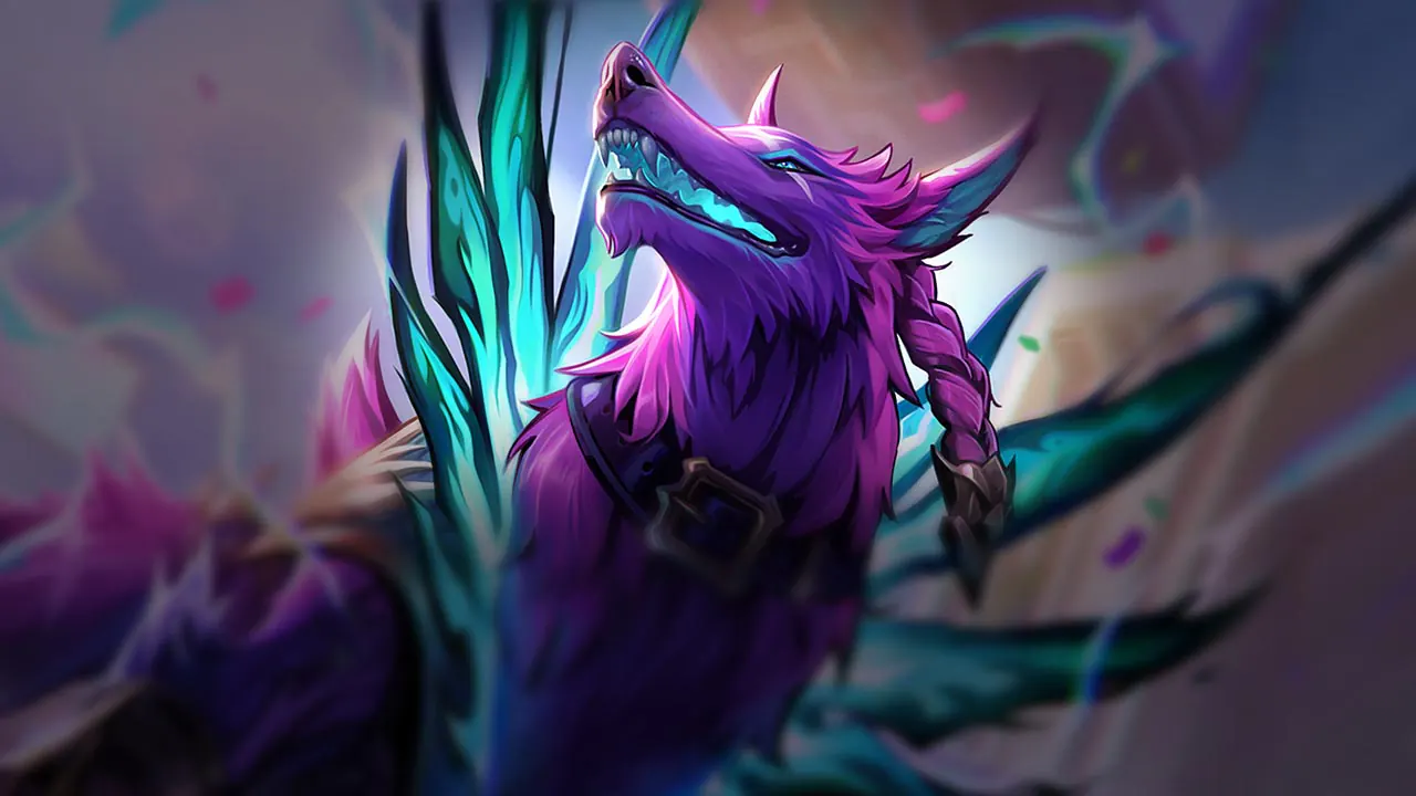 Soul Fighter Naafiri splash art