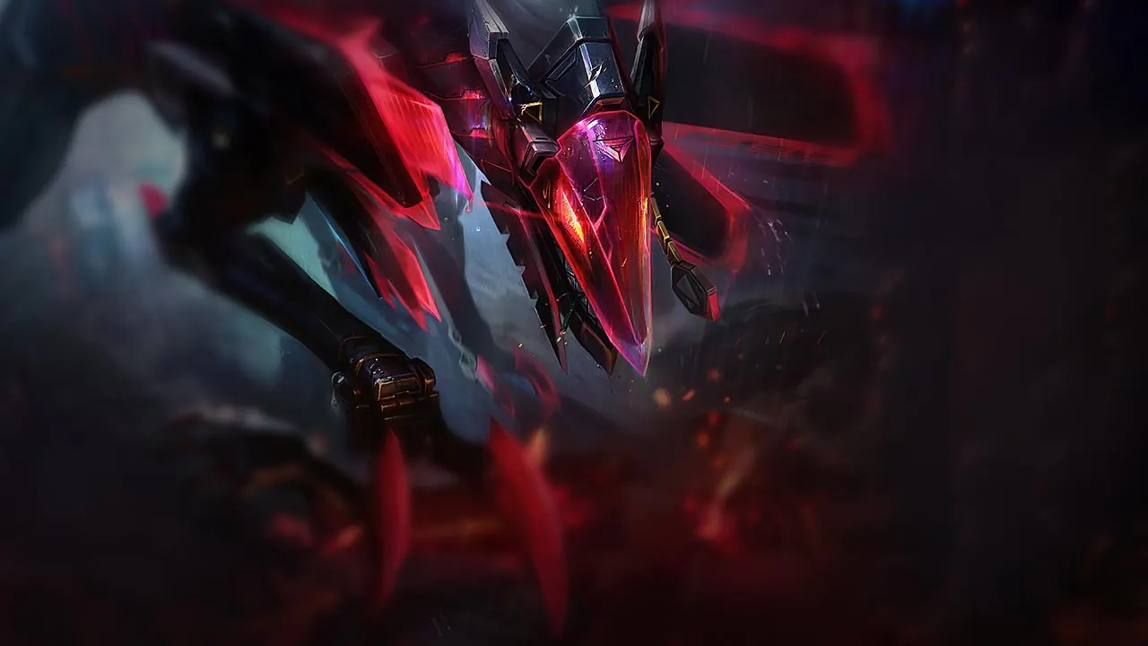 PROJECT: Naafiri splash art