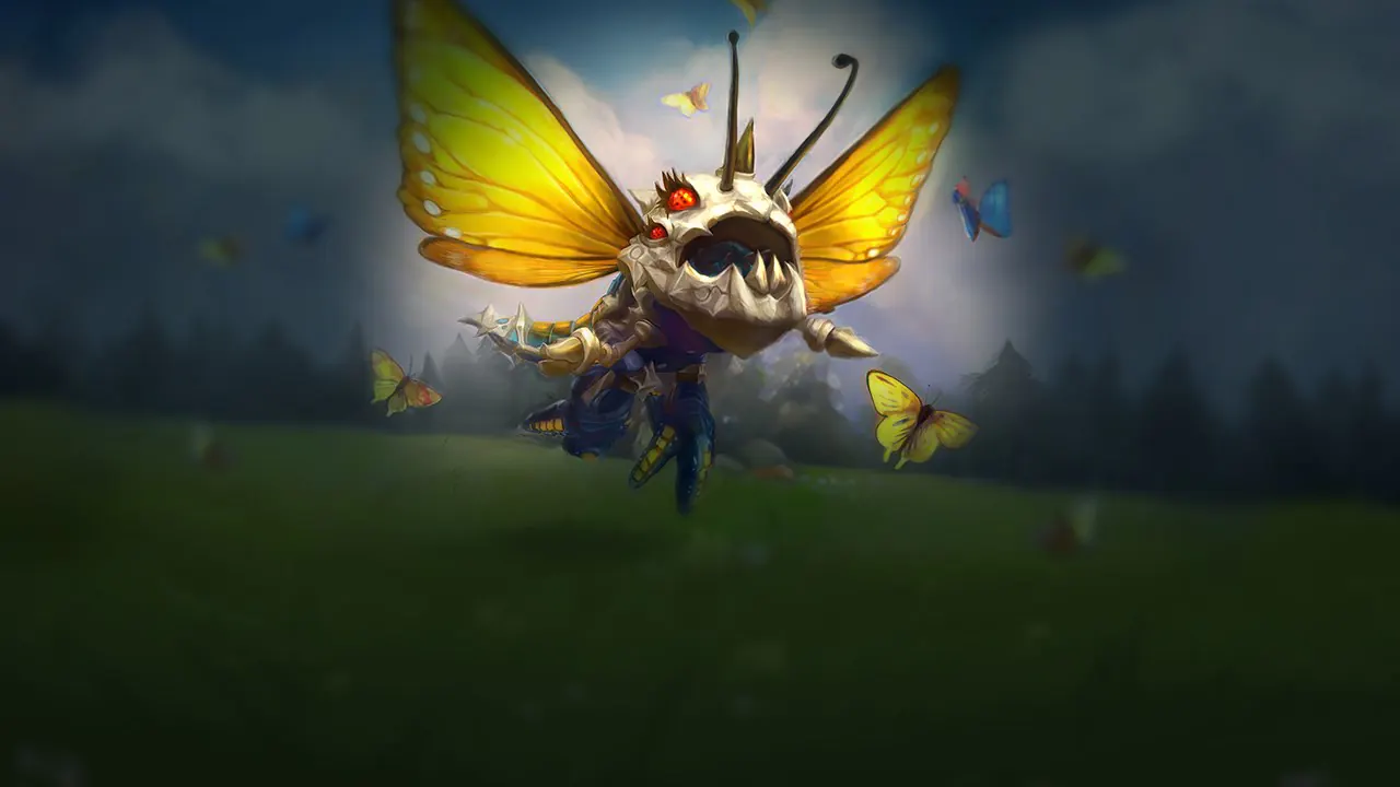 Monarch Kog'Maw splash art