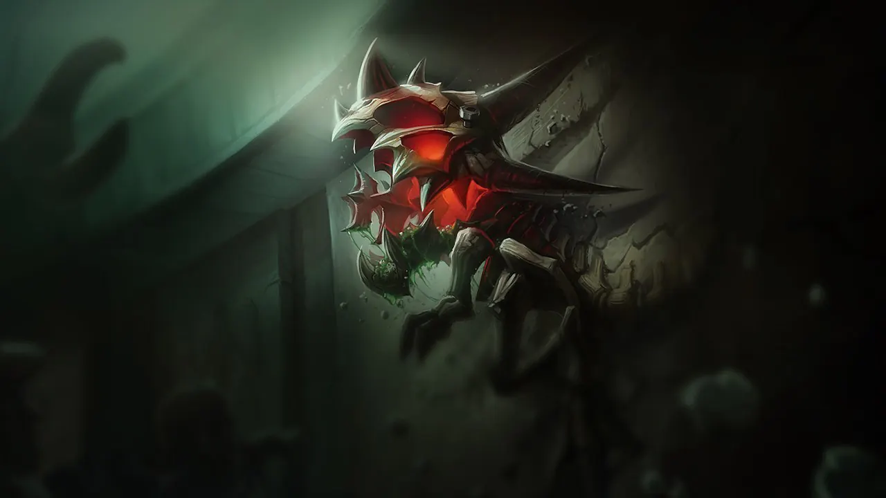 Jurassic Kog'Maw splash art