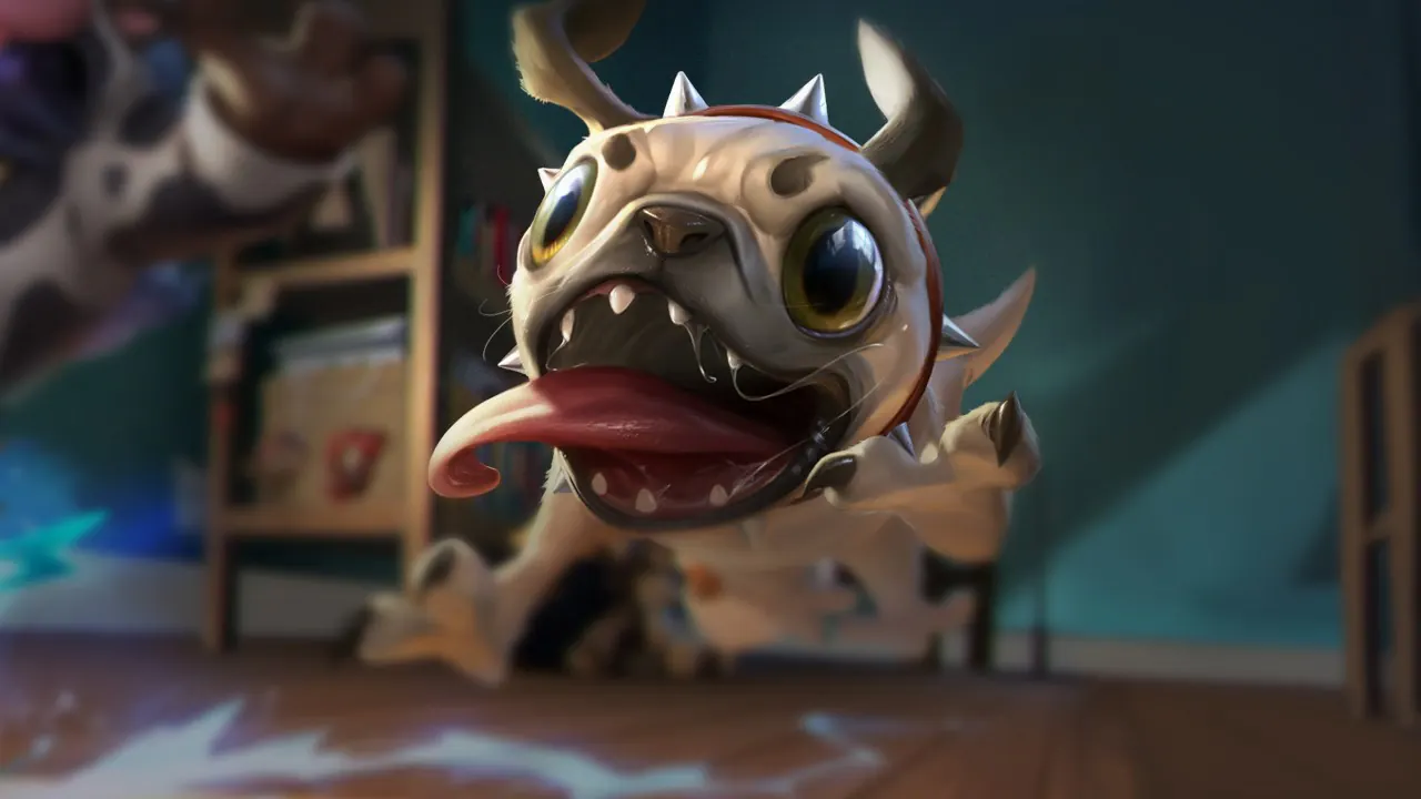 Pug'Maw splash art