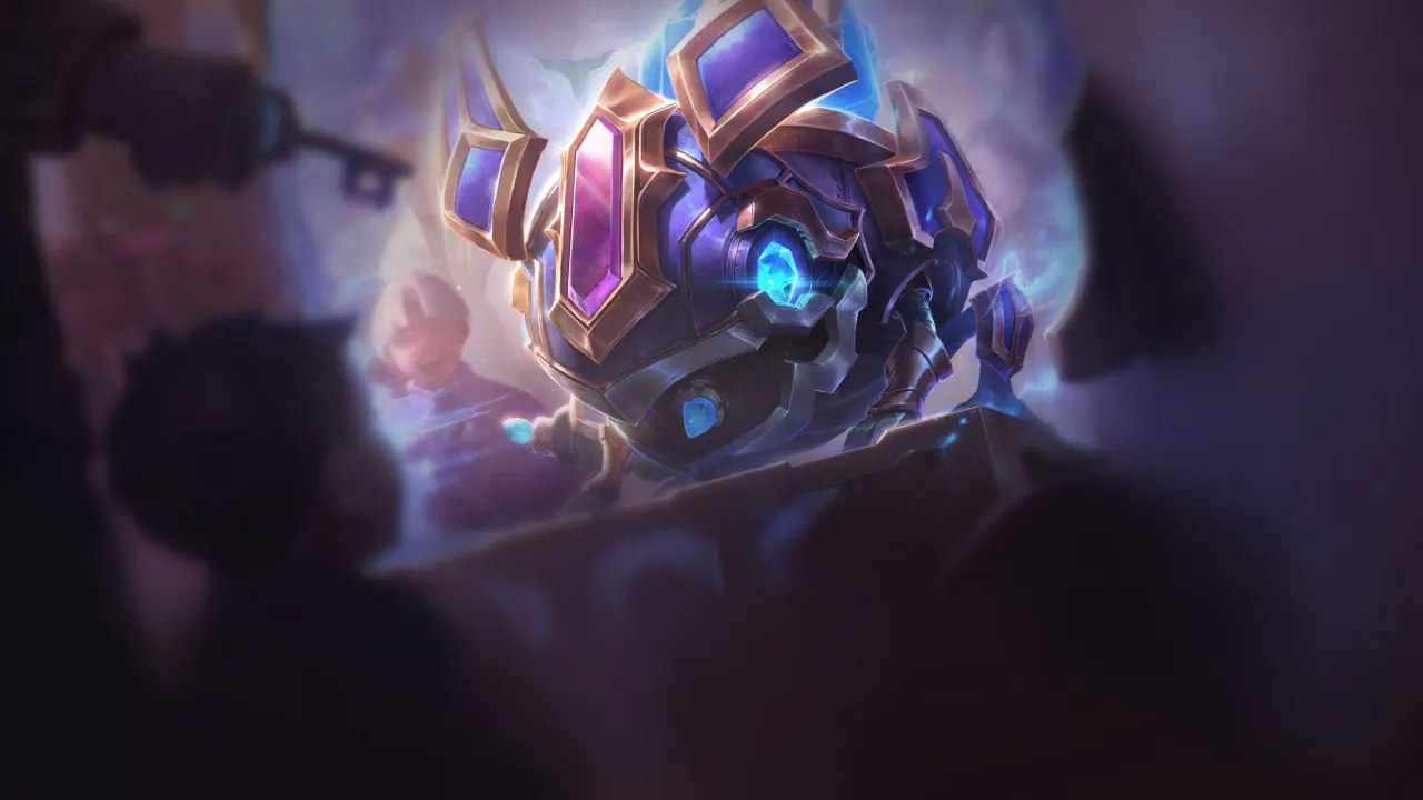 Hextech Kog'Maw splash art