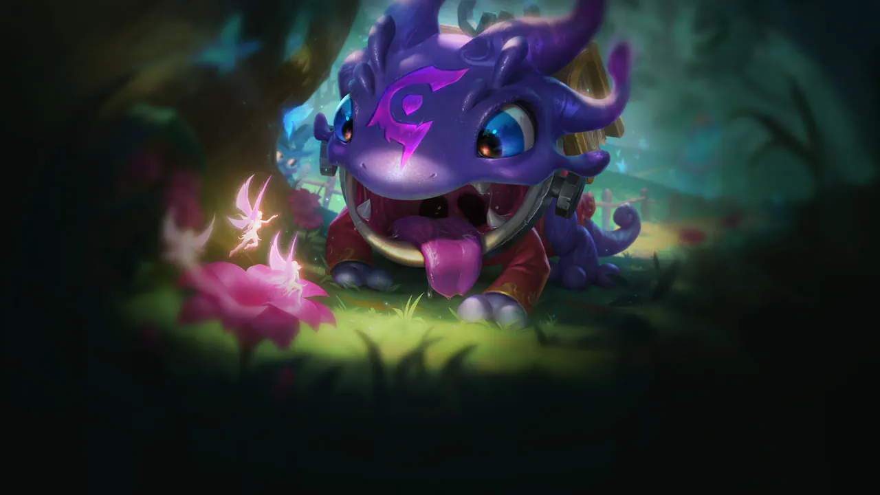 Arcanist Kog'Maw splash art
