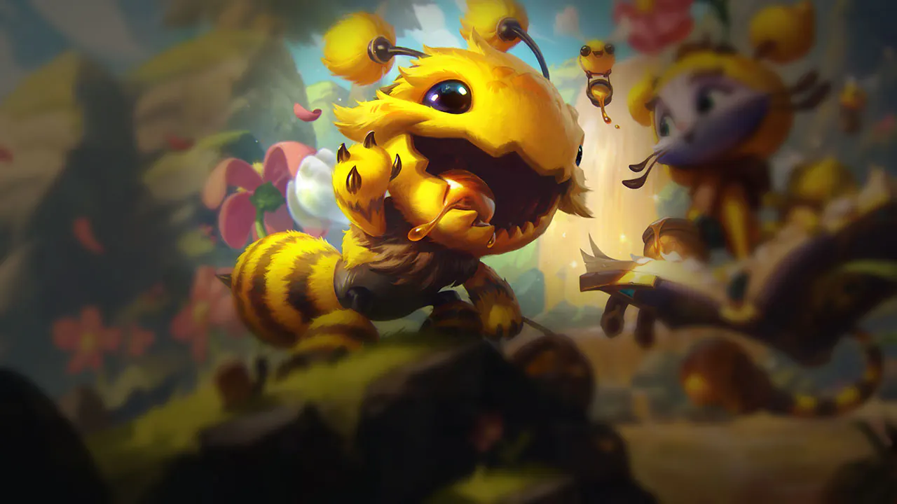 Bee'Maw splash art