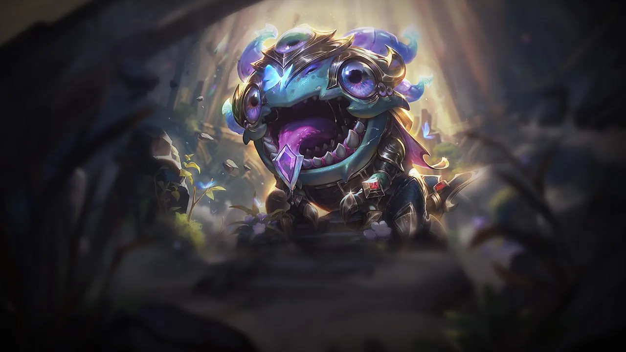 Victorious Kog'Maw splash art