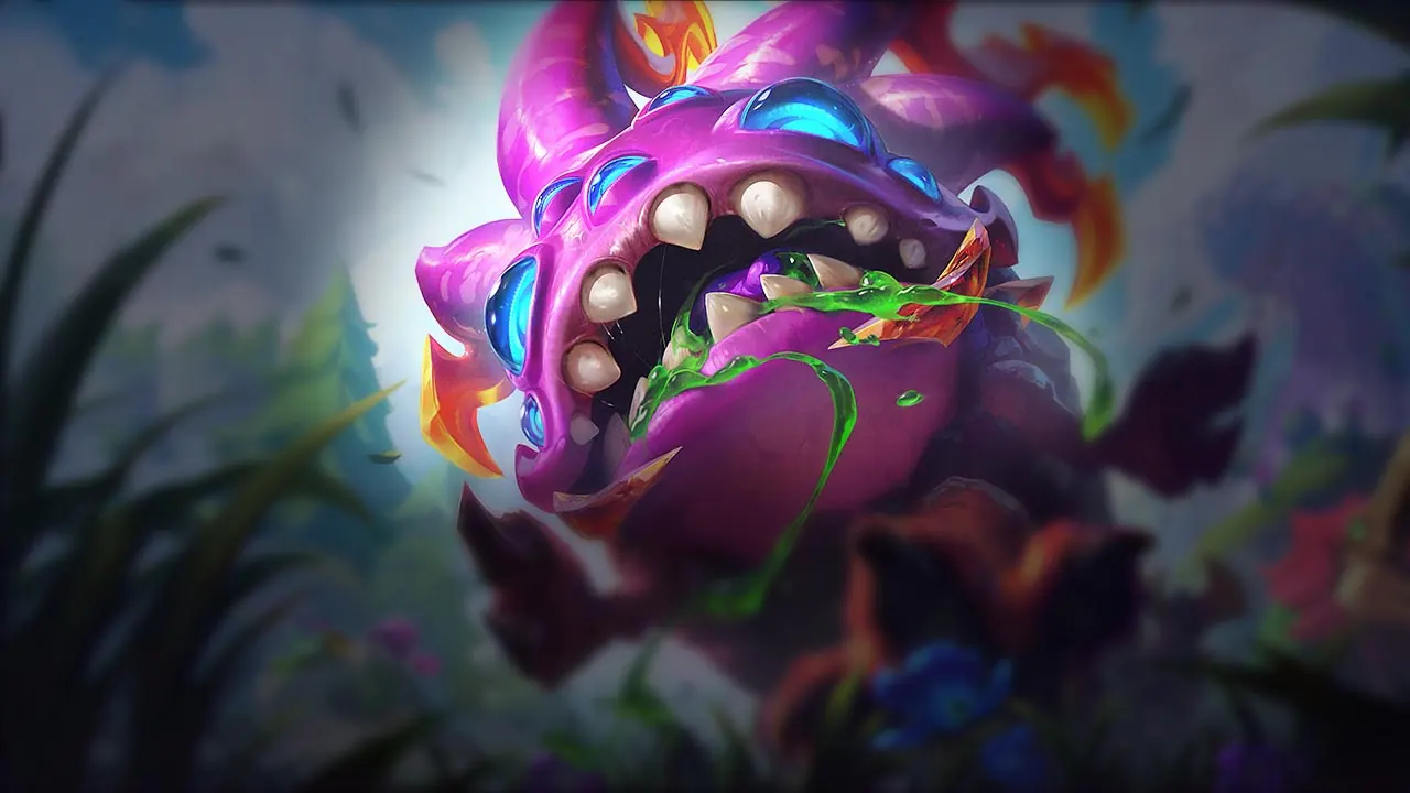 Prestige Classic Baron Kog'Maw splash art