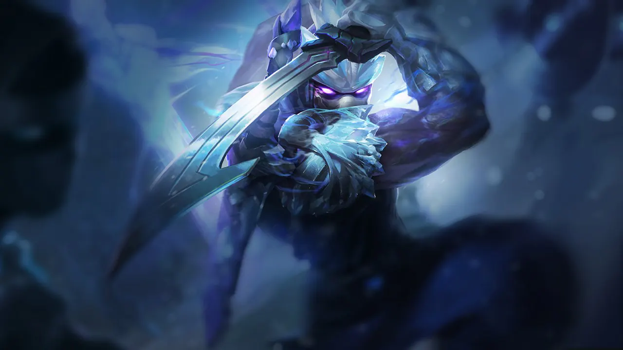 Frozen Shen splash art