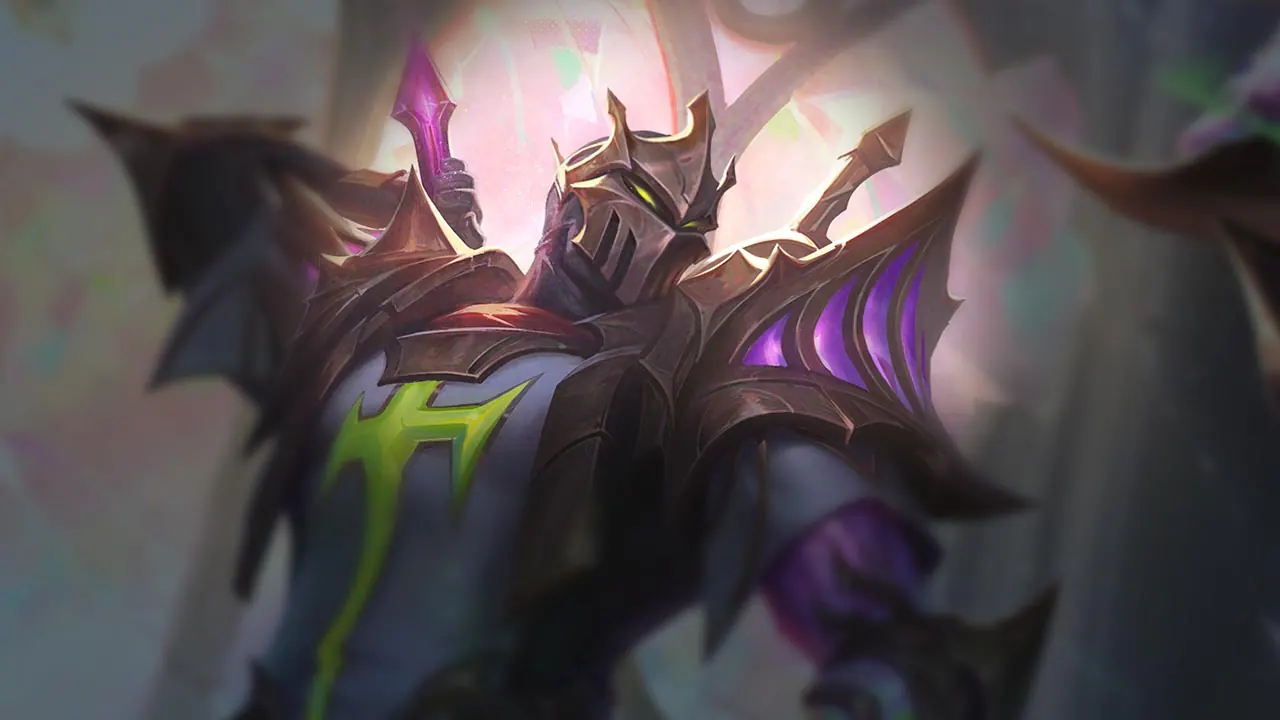 Broken Covenant Shen splash art