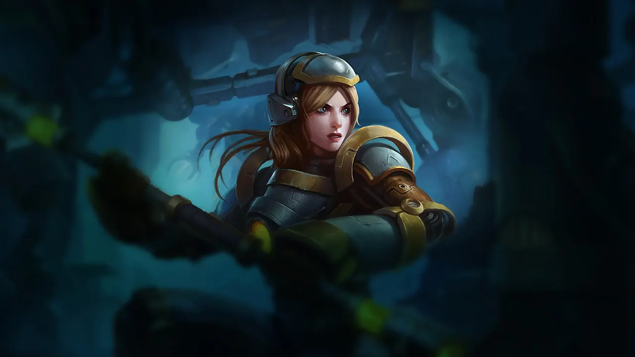 Steel Legion Lux splash art