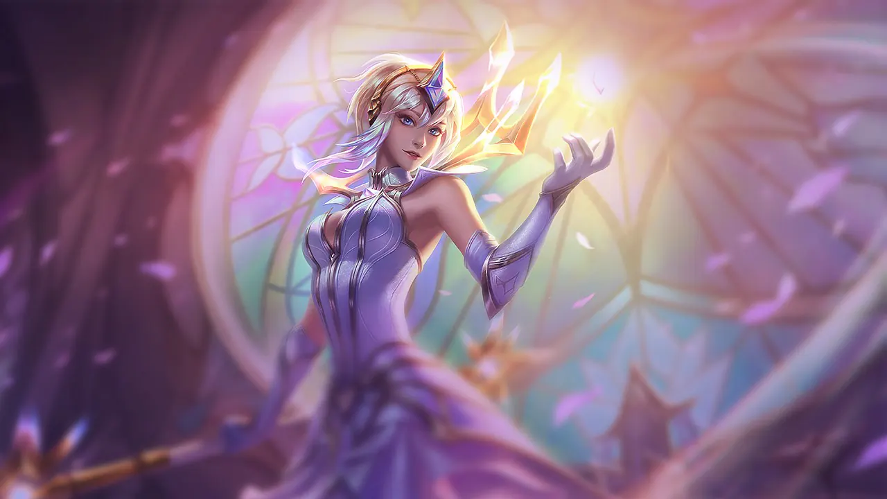 Elementalist Lux splash art