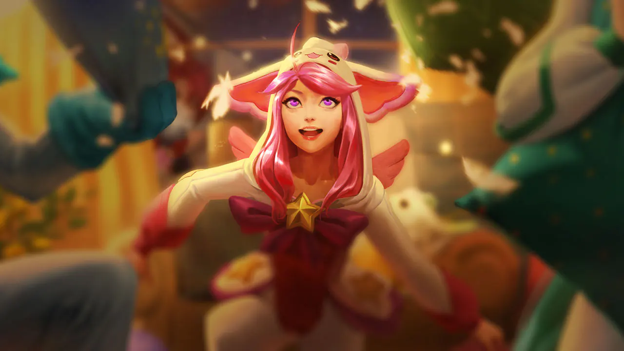 Pajama Guardian Lux splash art