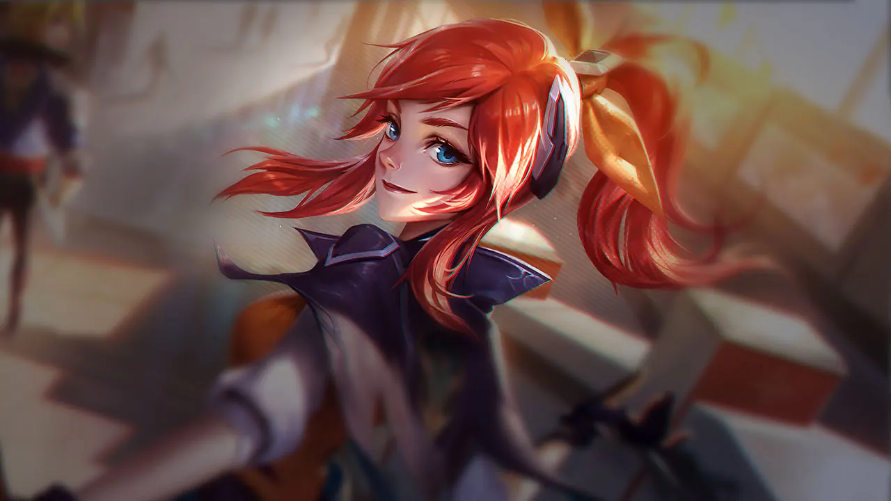 Battle Academia Lux splash art