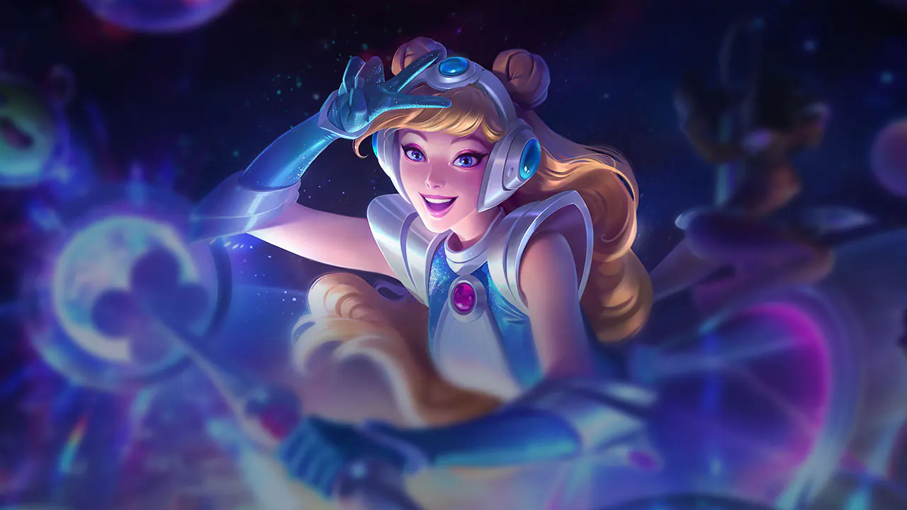 Space Groove Lux splash art