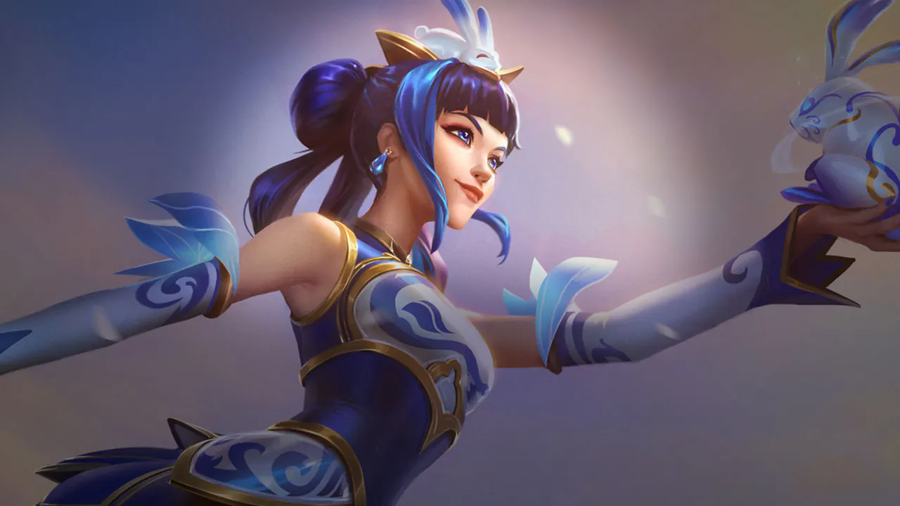 Porcelain Lux splash art