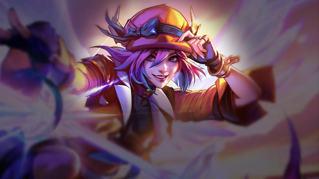 Soul Fighter Lux splash art