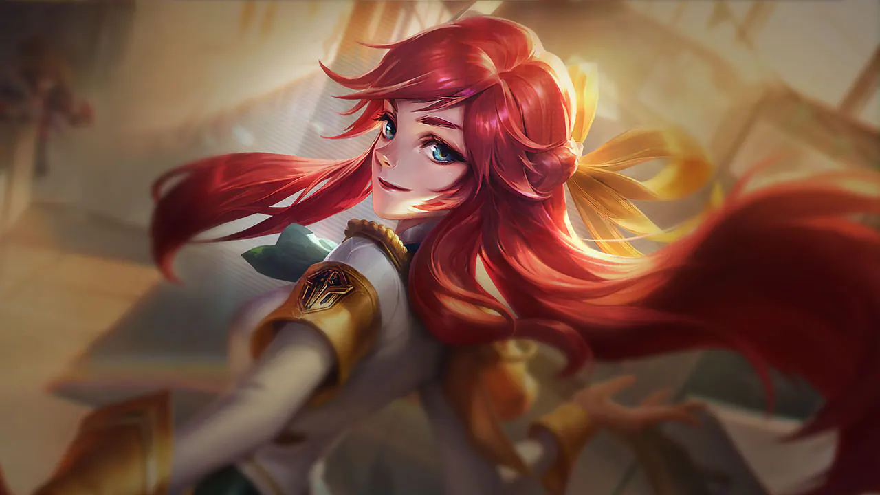 Prestige Battle Academia Lux (2022) splash art