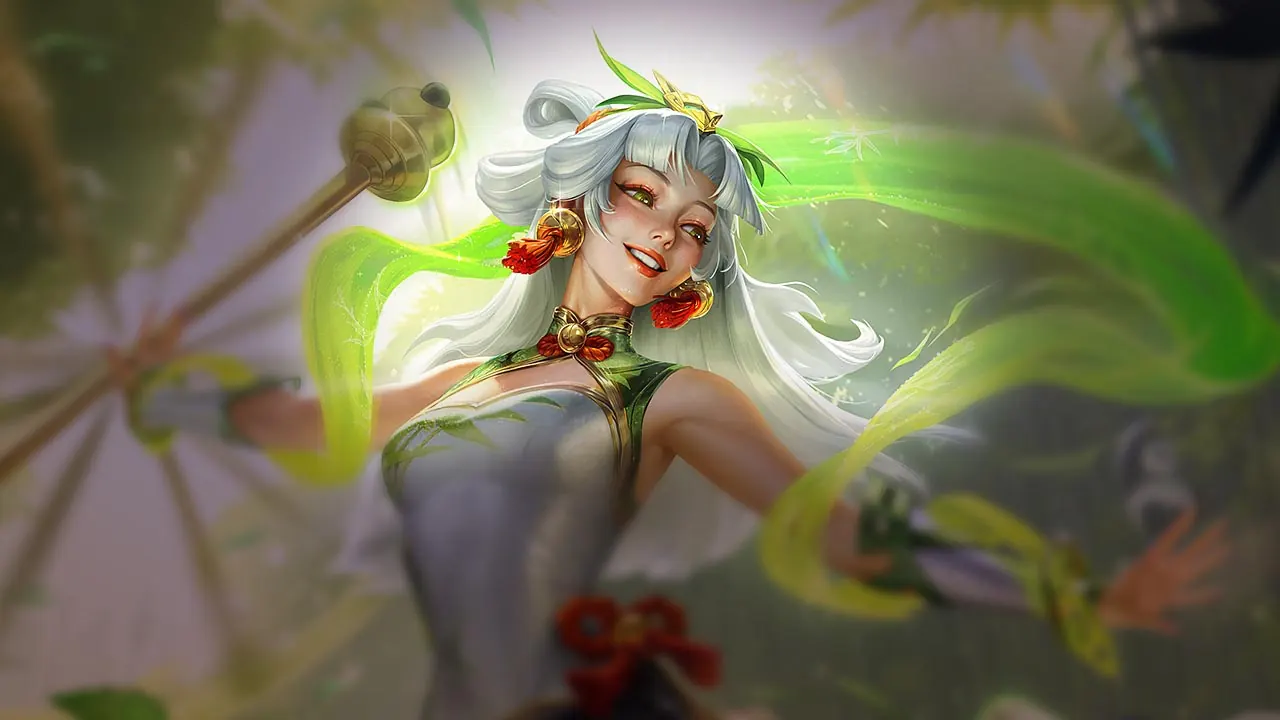 Panda Pal Lux splash art